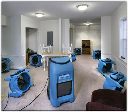 Water Damage Restoration services in Farmington, NH